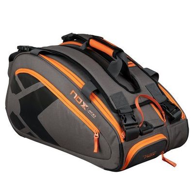 AT10 TEAM padel bag grey/orange