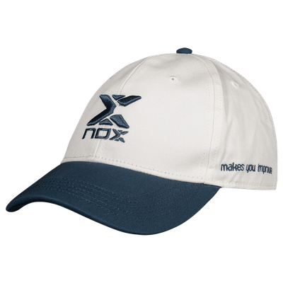 NOX STREET Cream/Blue Cap