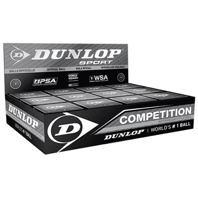 Dunlop Single Yellow Dot Squash Ball
