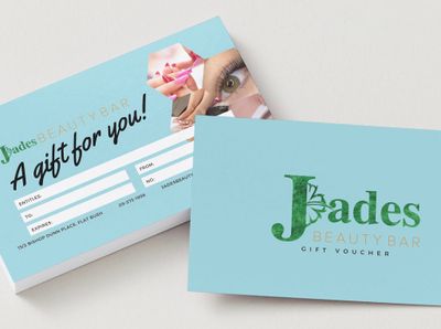 Jades Beauty Bar Gift Voucher