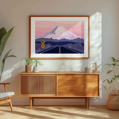 Mountain Road (Landscape)