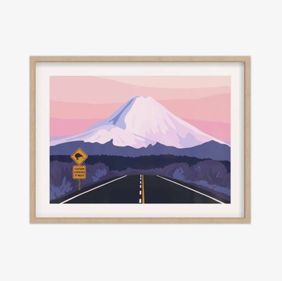 Mountain Road (Landscape)