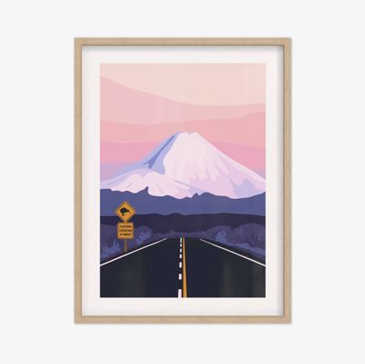 Mountain Road (Portrait)