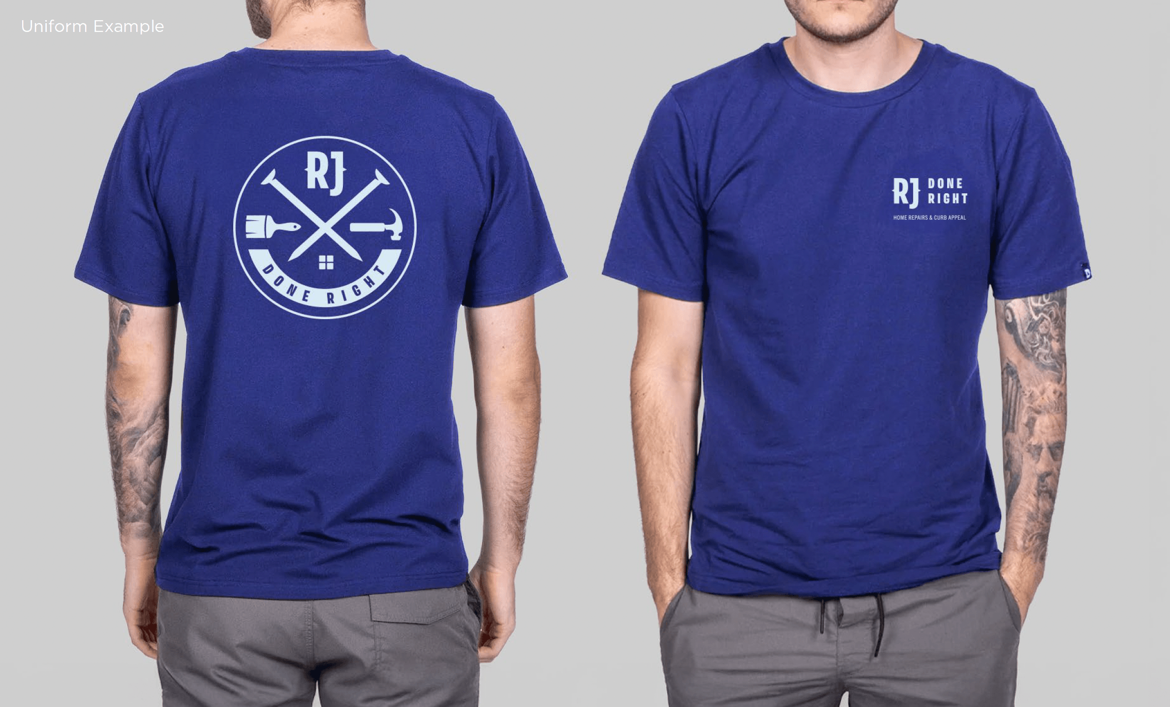 Wild Game Butcher Logo on a wooden sign hanging above their shop