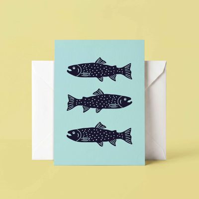 Follow the Rainbow (Greeting Card)