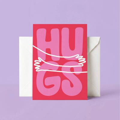 HUGS (Greeting Card)
