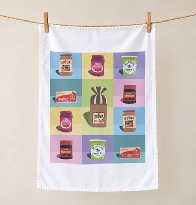 Tea Towel: Breakfast of Champions