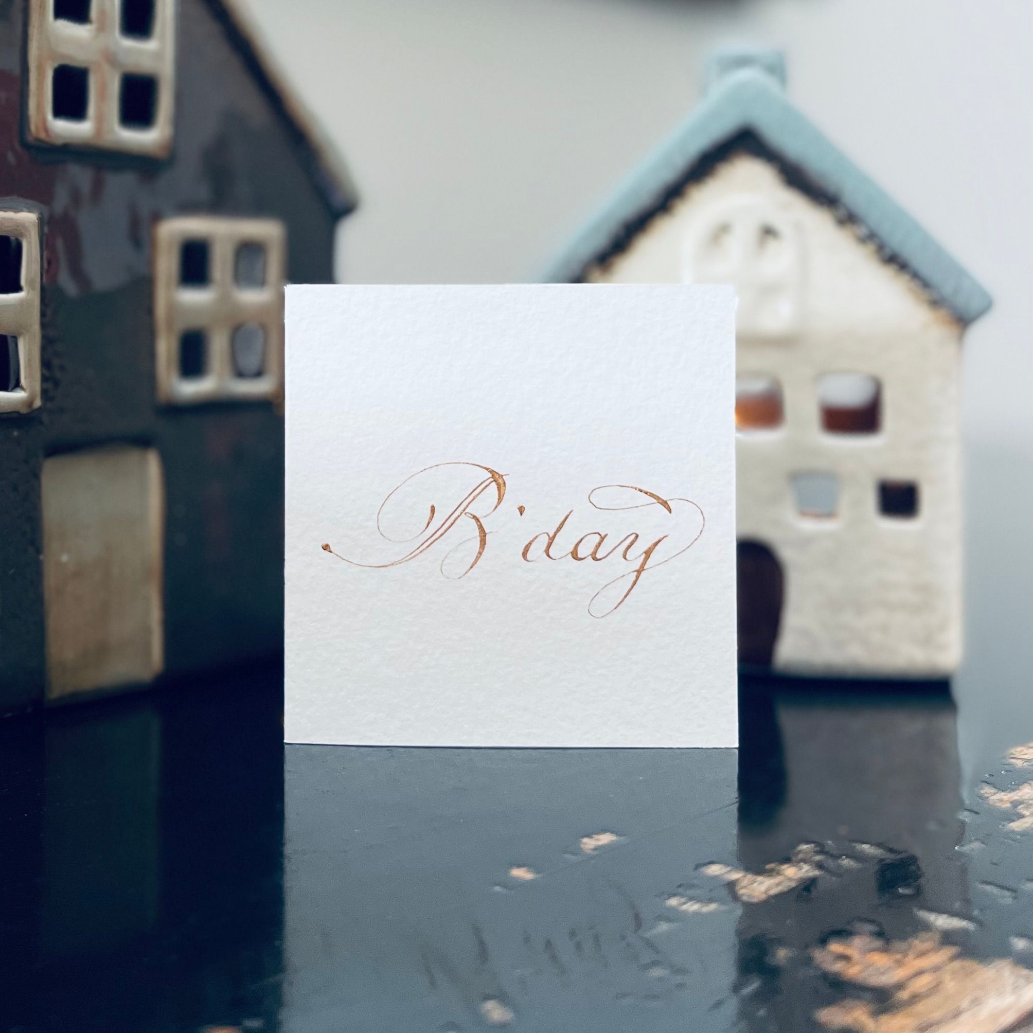 Mini card and envelope sets The House of Calligraphy