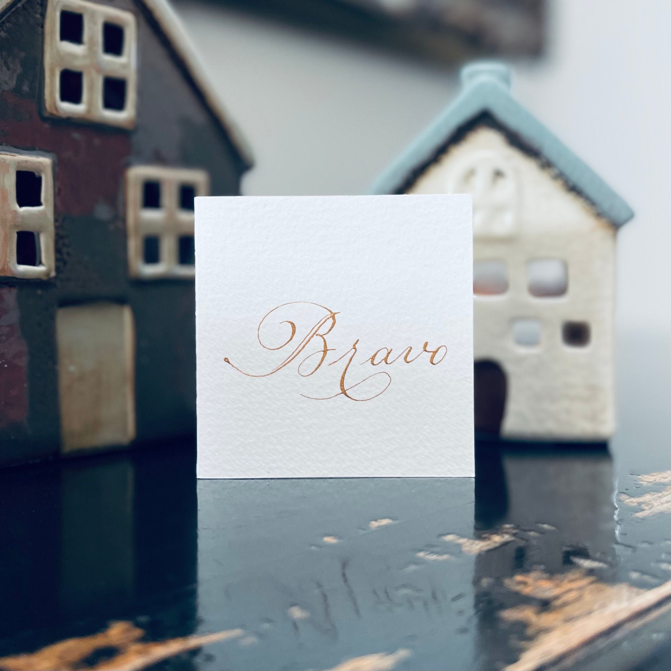 Mini card and envelope sets The House of Calligraphy