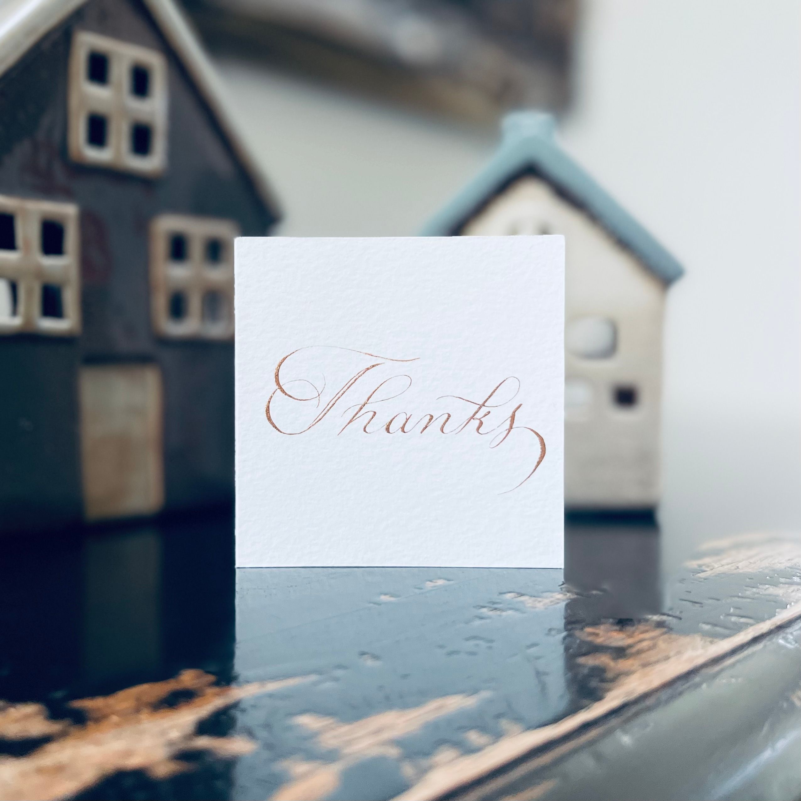 Mini card and envelope sets The House of Calligraphy