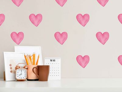 Hearts Decal Set