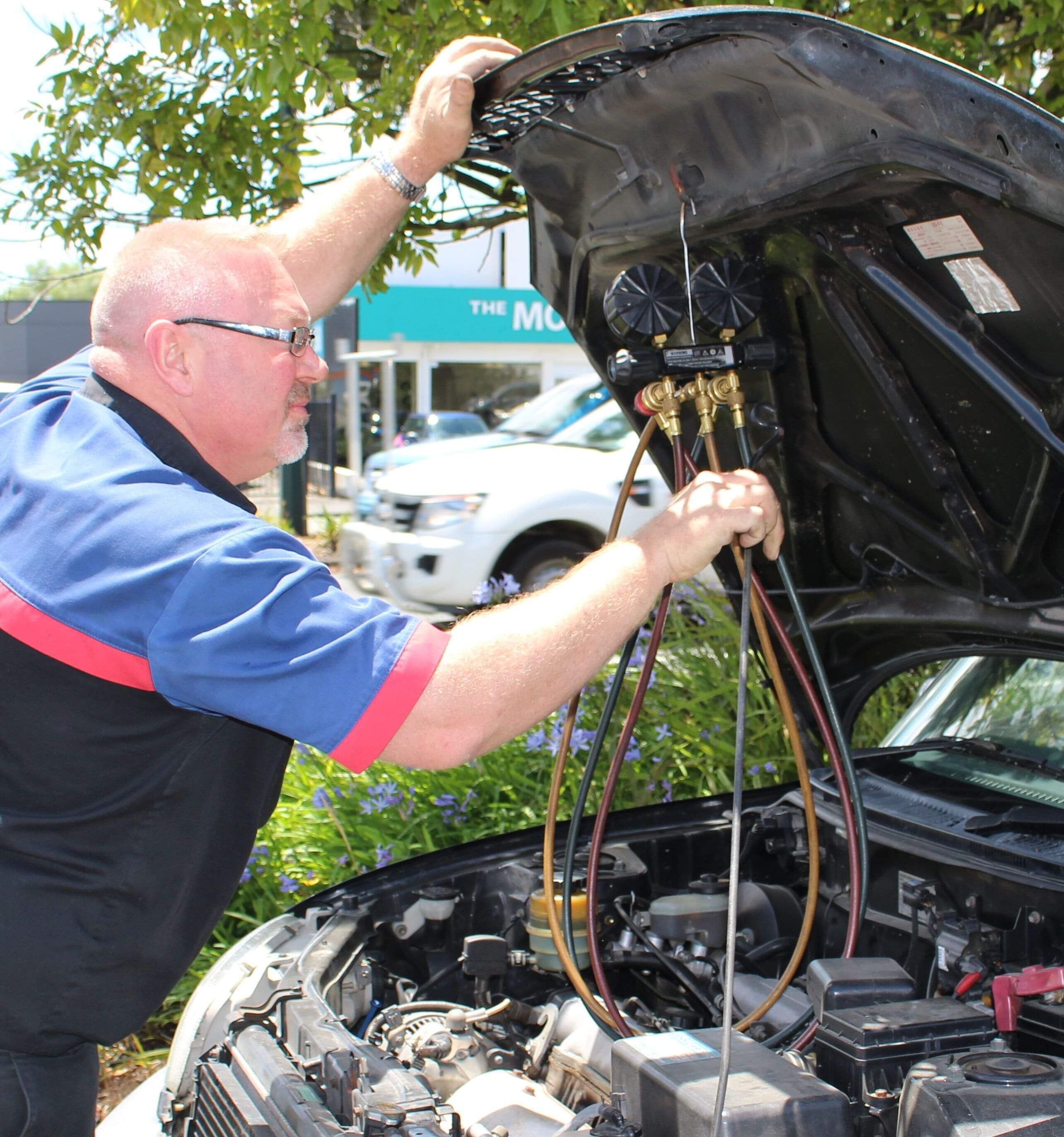Condenser replacement at CoolCar North Shore