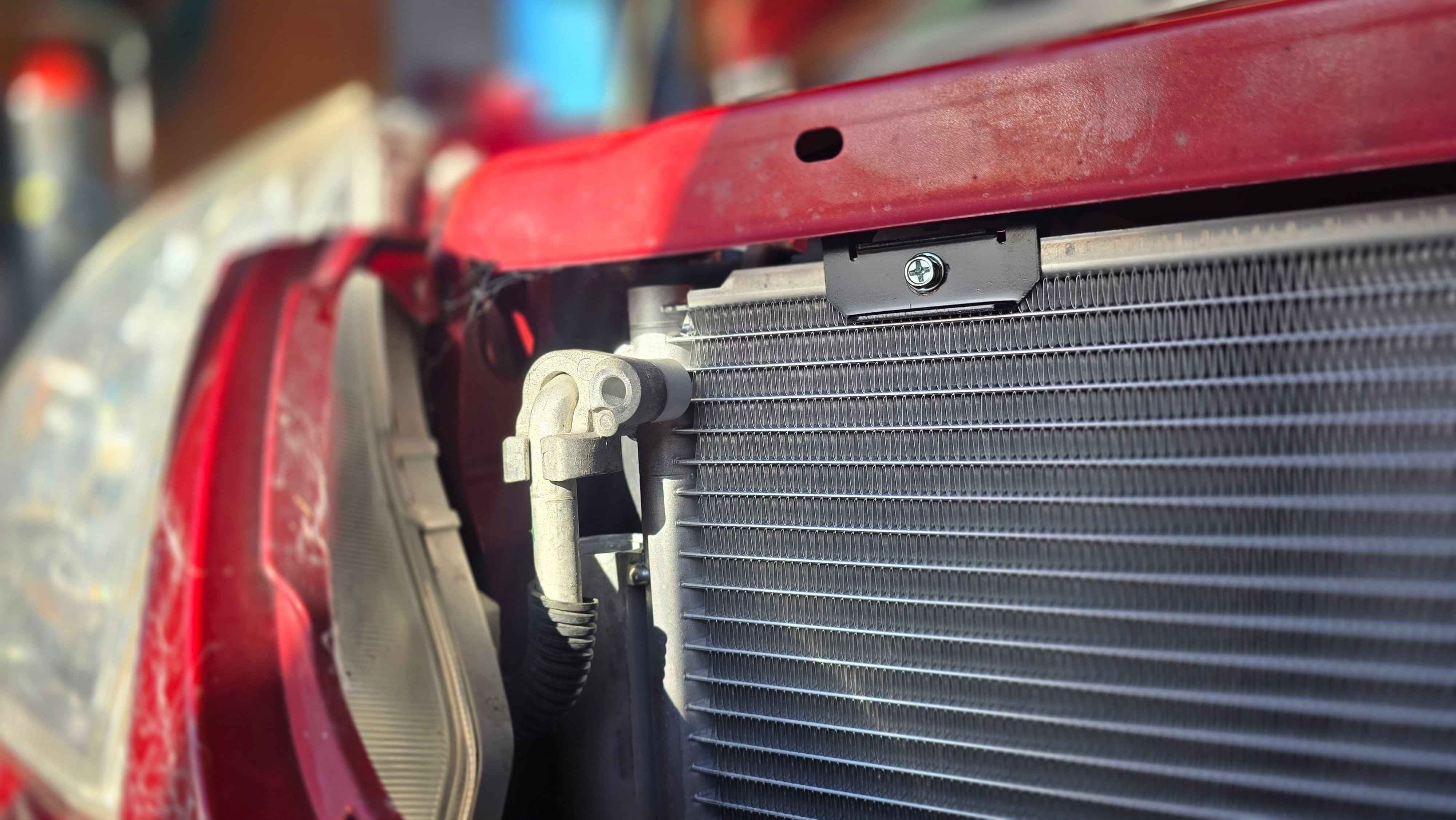Condenser replacement at CoolCar North Shore