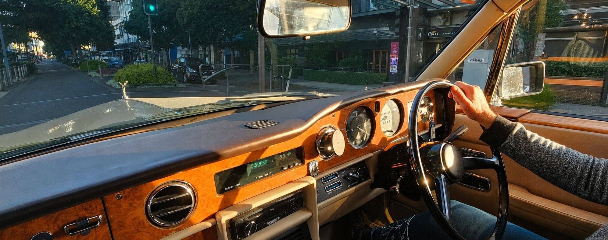 1983 Rolls Royce Silver Sprint with custom air-conditioning & heating system installed