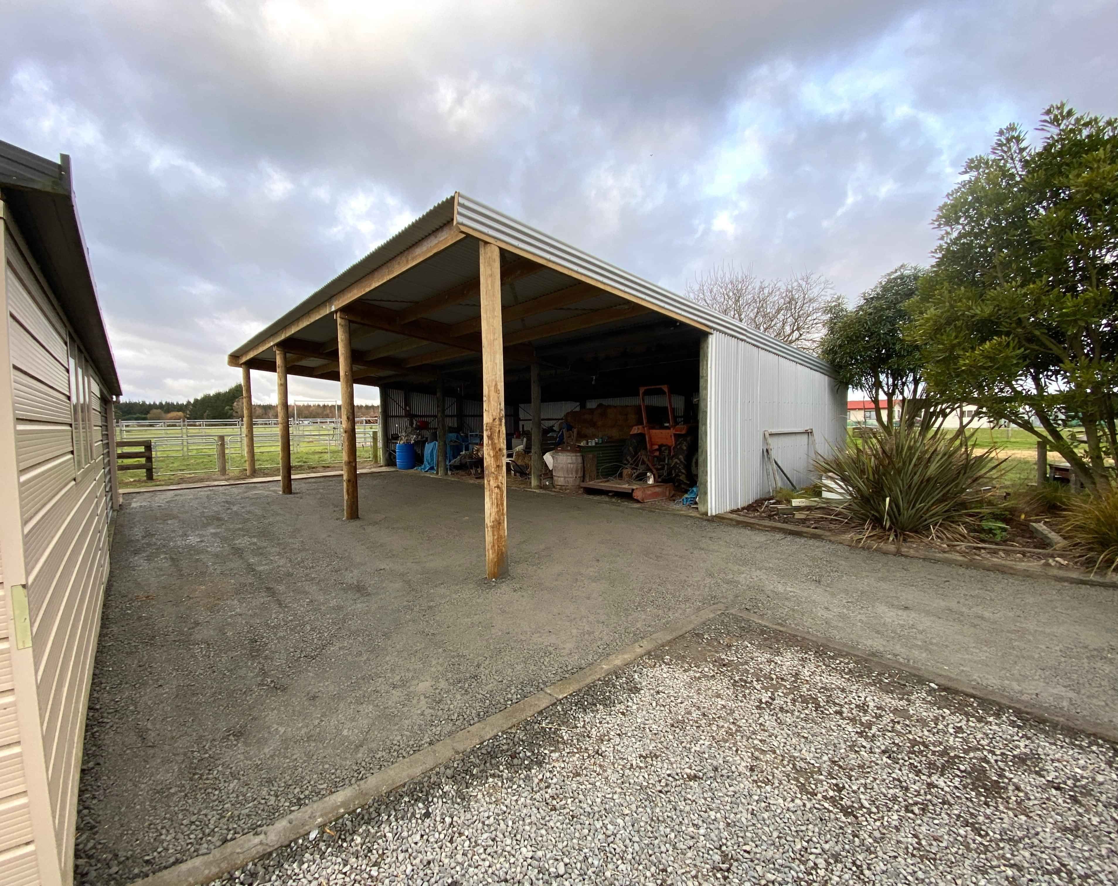 Pole shed extension. after pole shed extension. pole shed extension canterbury