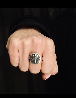 JS Dagger Ring