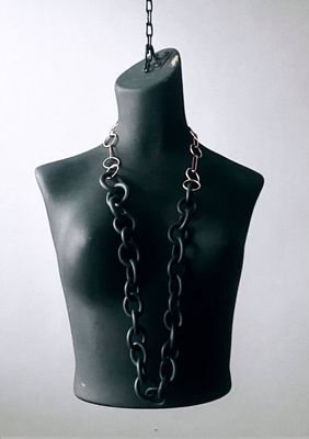 Pre-order | JS Copper Noir necklace