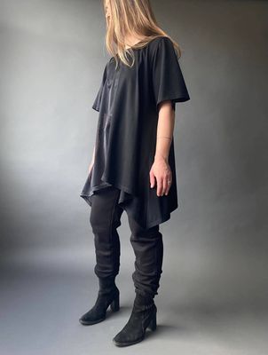 Sundown drape tee RRP $210