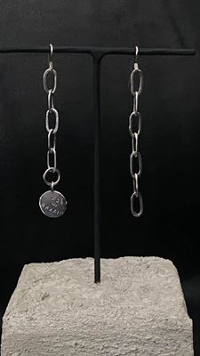 Fine Chain Earrings