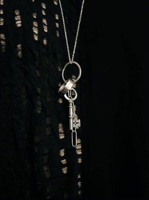 Keyholder necklace