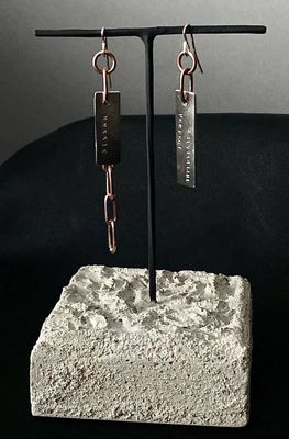 Perfectly Imperfect earrings