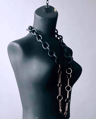 Copper Noir Necklace