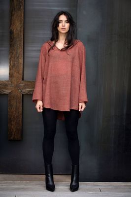 Hey jo Hoody in wool PRE ORDER, Clothing | Jane Sutherland