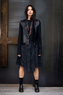 JS Copper Noir necklace