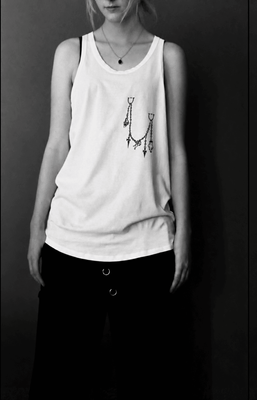Fob chain singlet