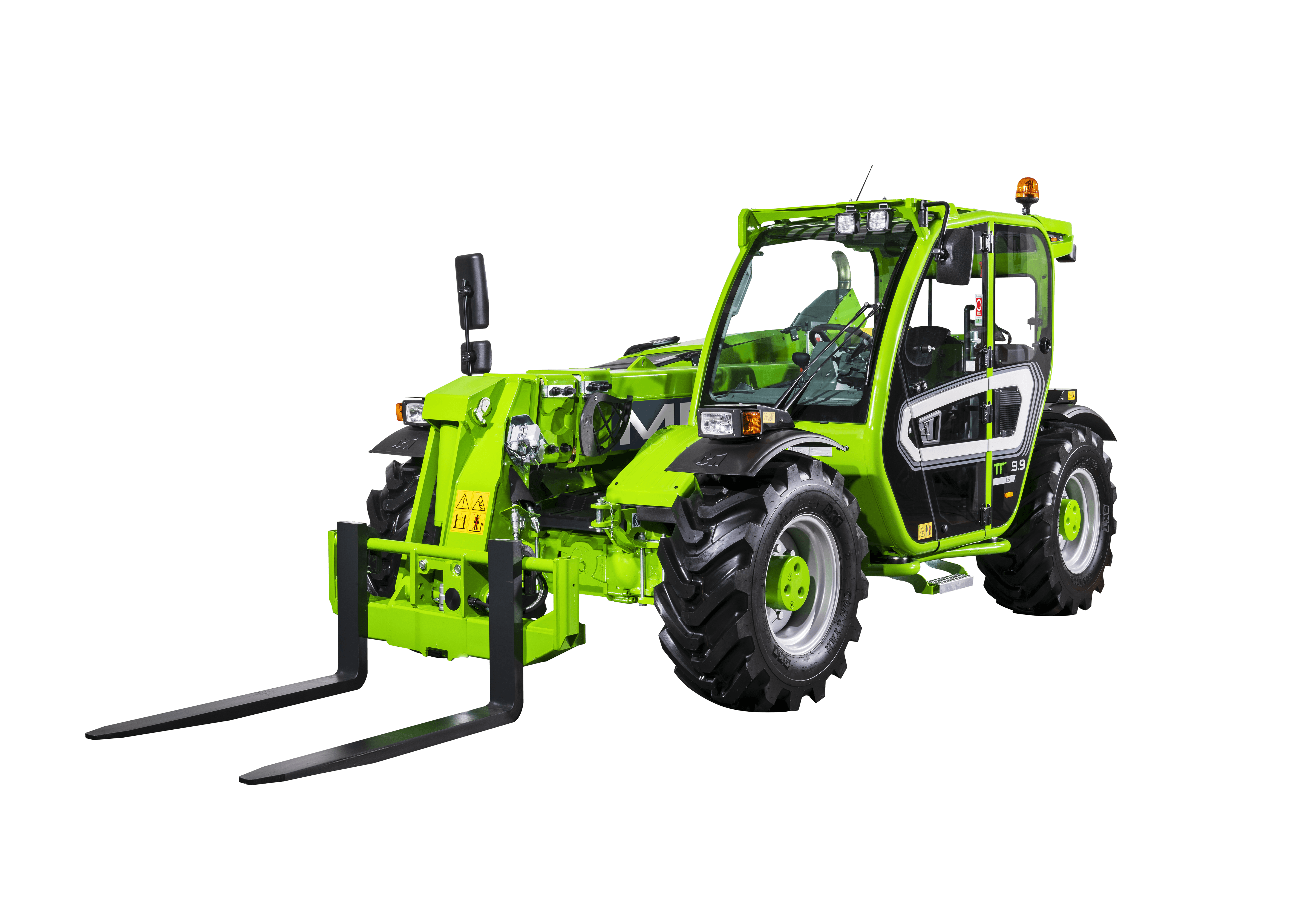 The Merlo Panoramic P27.6 Compact Telehandler
