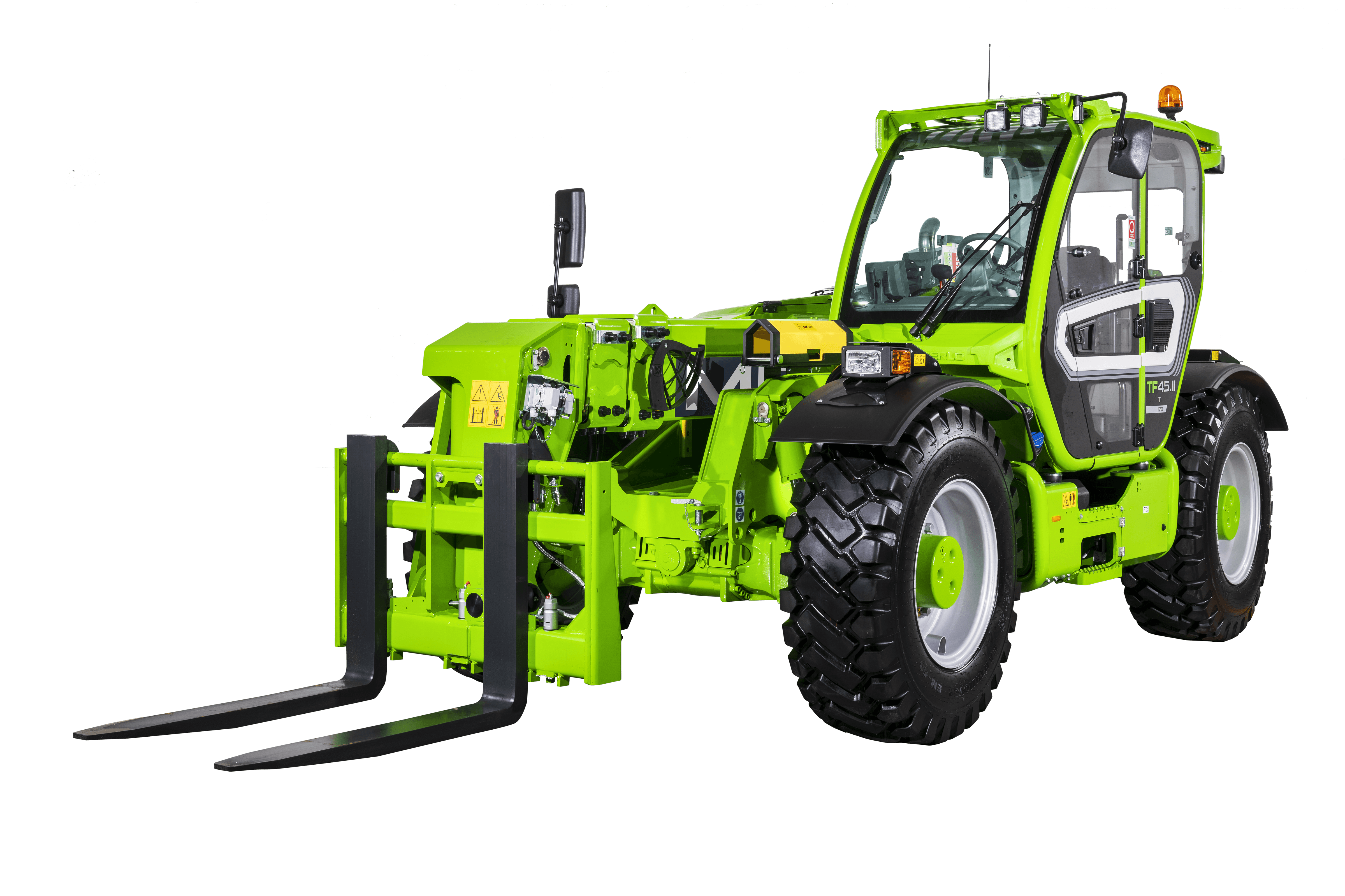 The Merlo Panoramic P72.10 High Capacity Telehandler