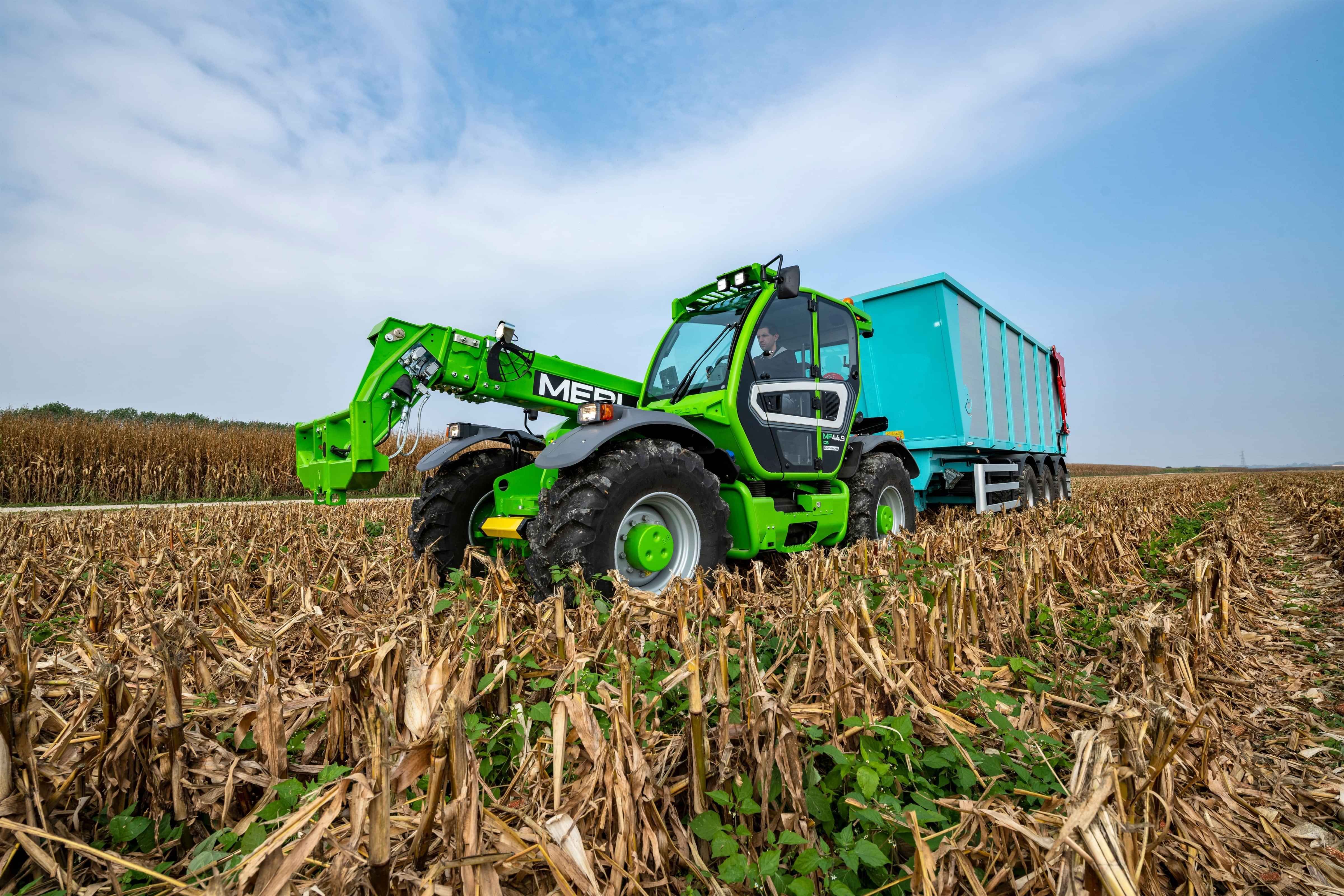 The Merlo Multifarmer MF44.7 Telescopic Tractor