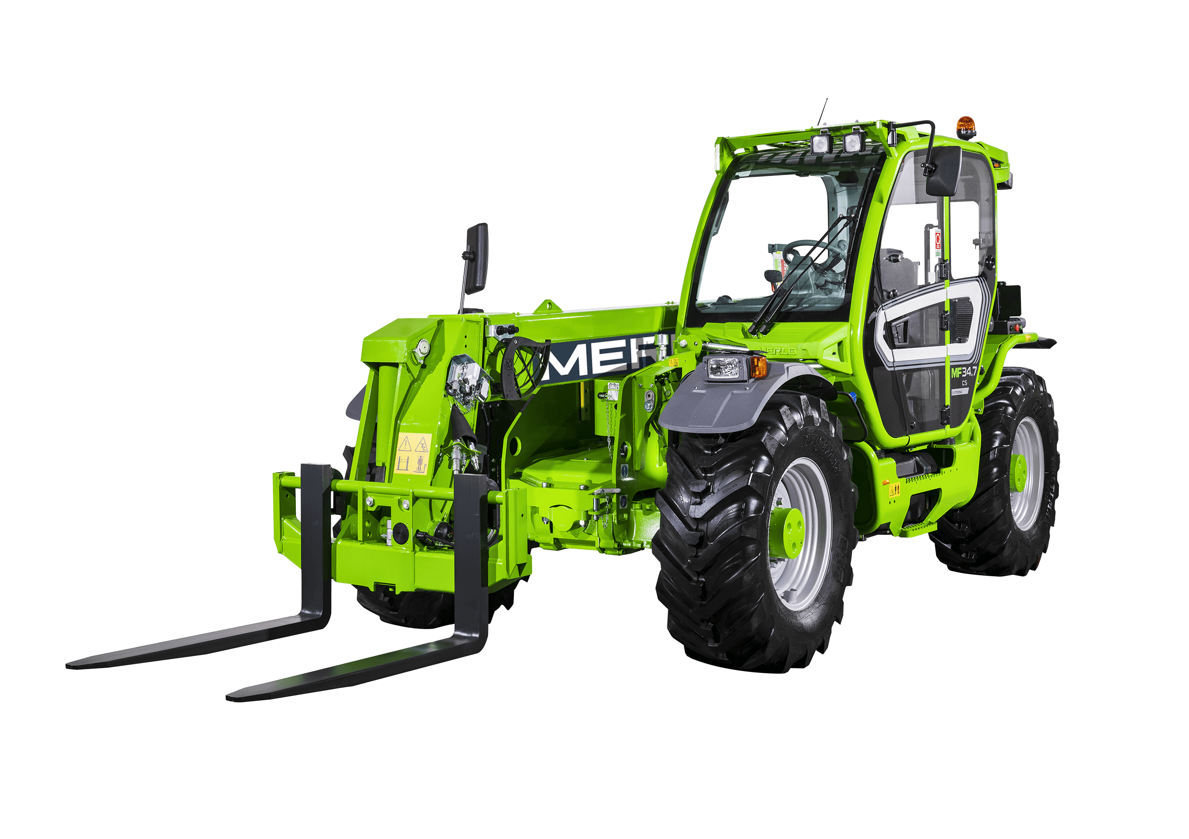 The Merlo Multifarmer MF44.7 Telescopic Tractor