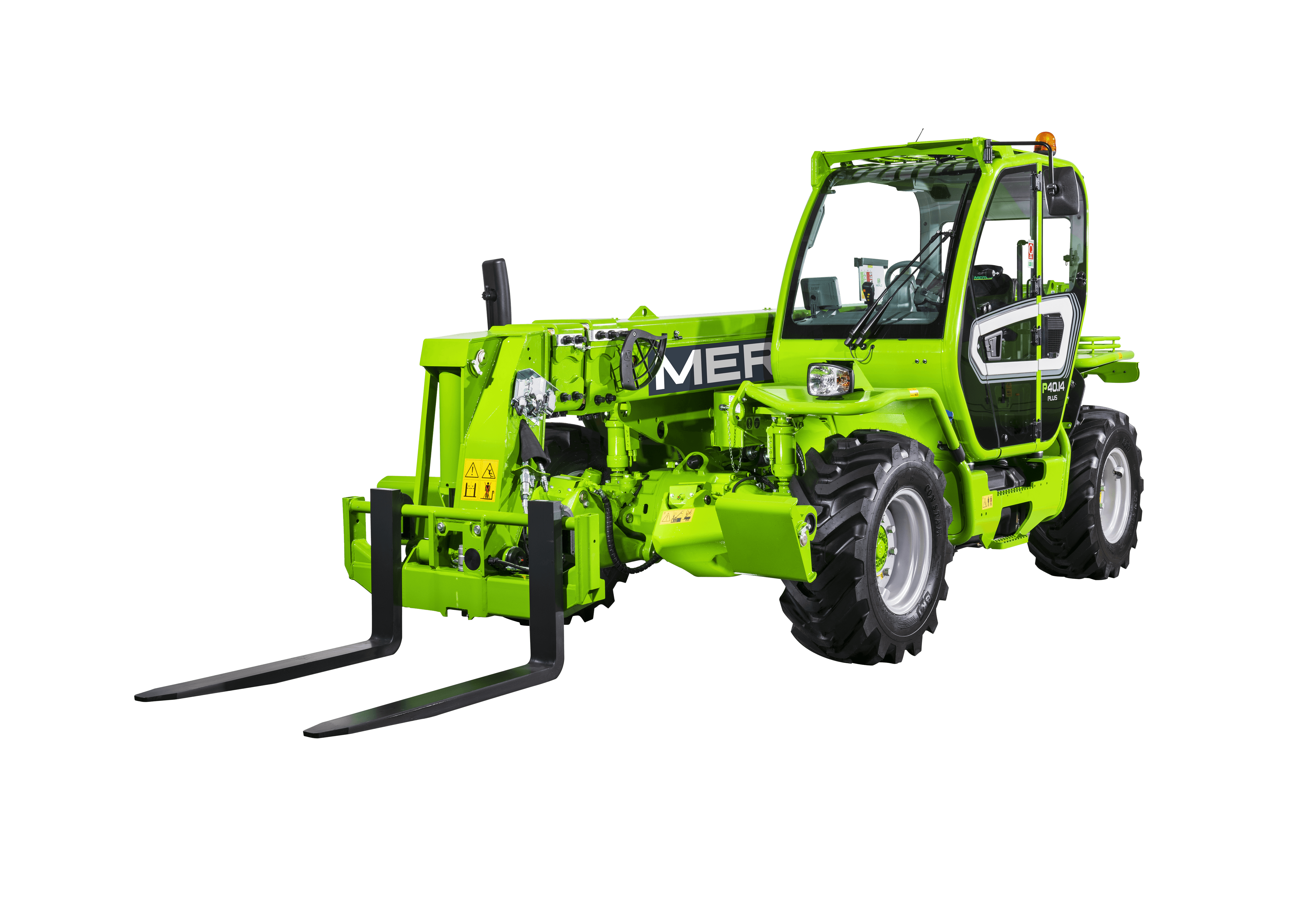The Merlo Panoramic P40.13 Stabilised Telehandler