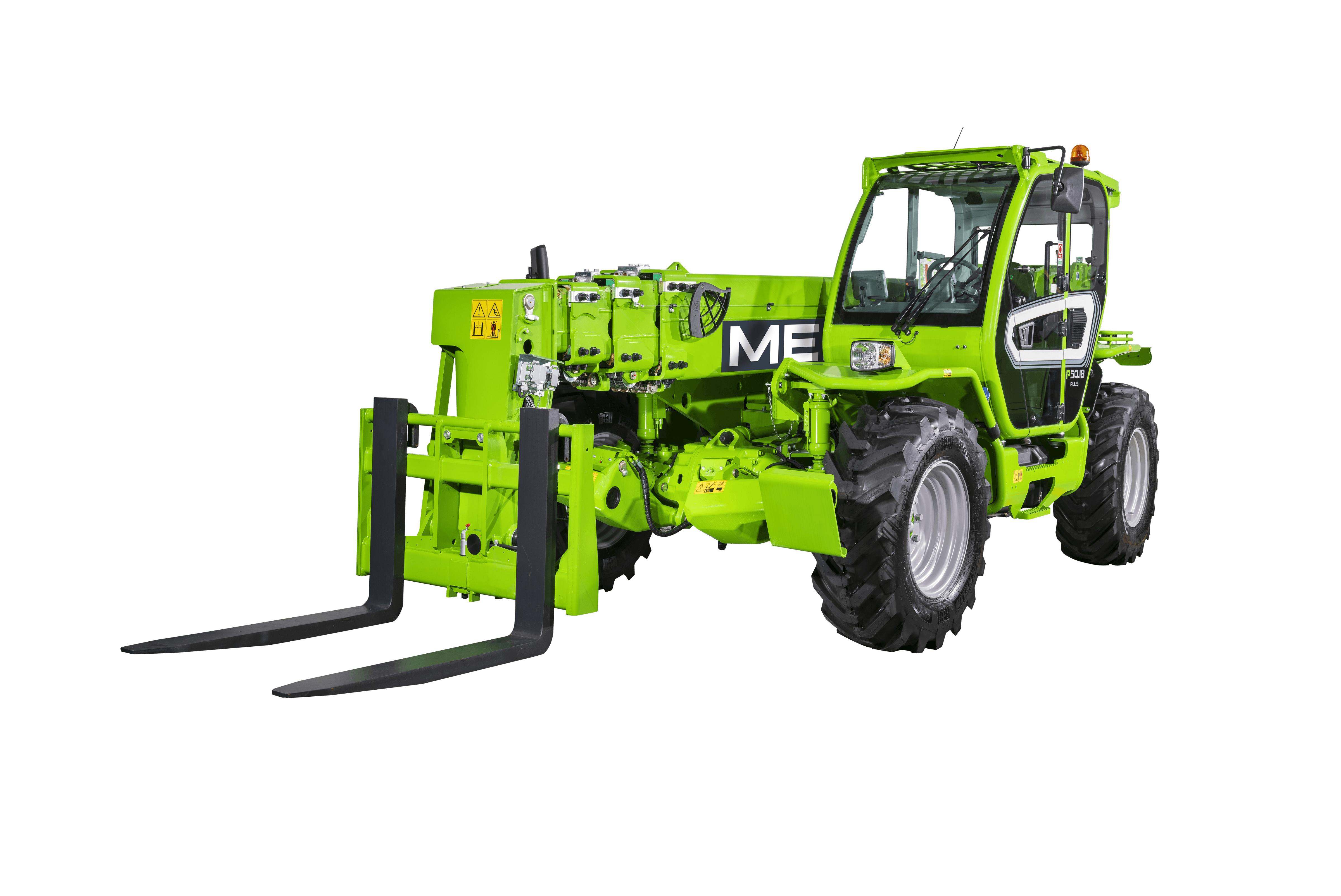 The Merlo Panoramic P50.18 Stabilised Telehandler