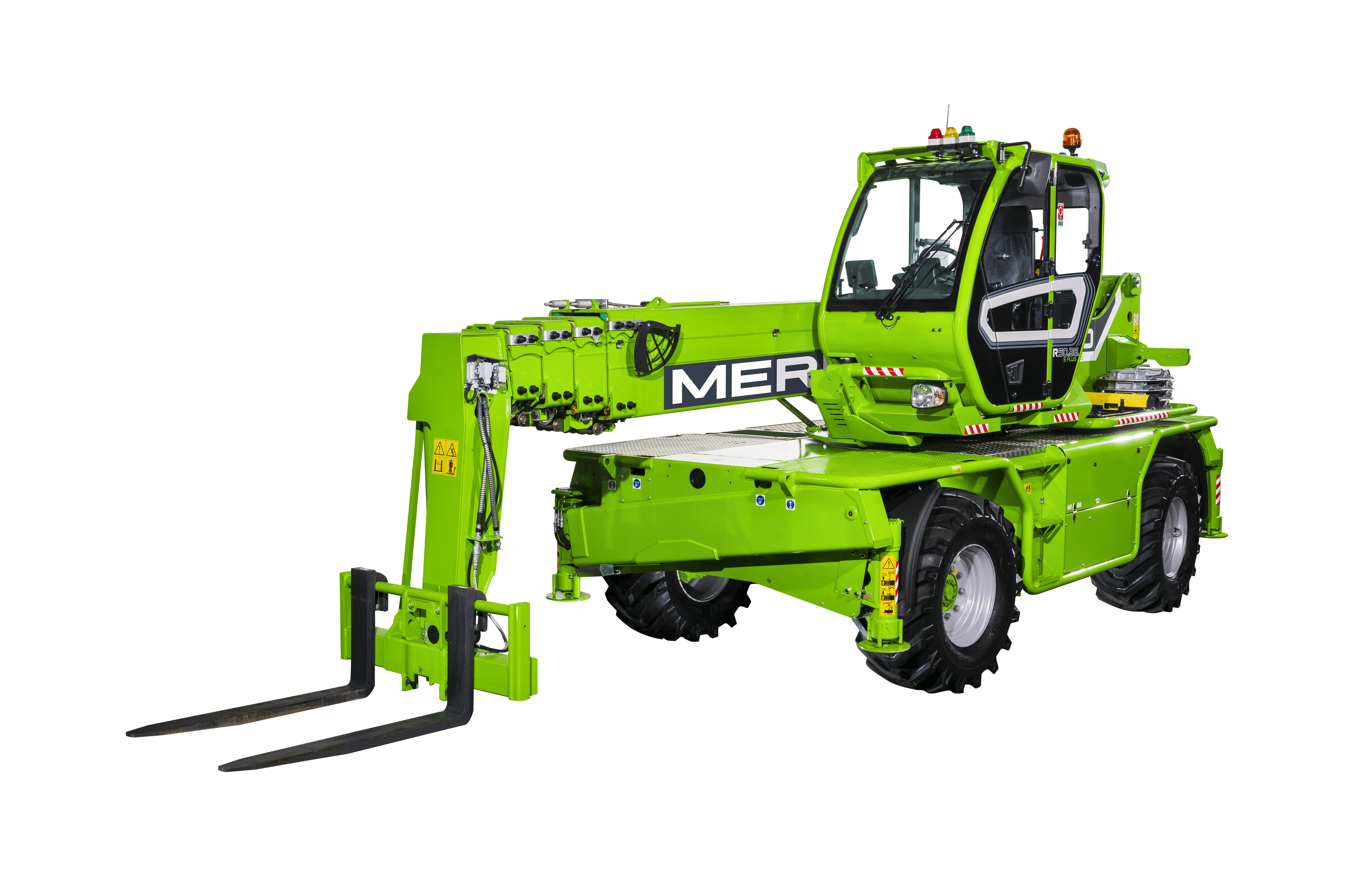 The Merlo ROTO50.26 Rotating Telehandler