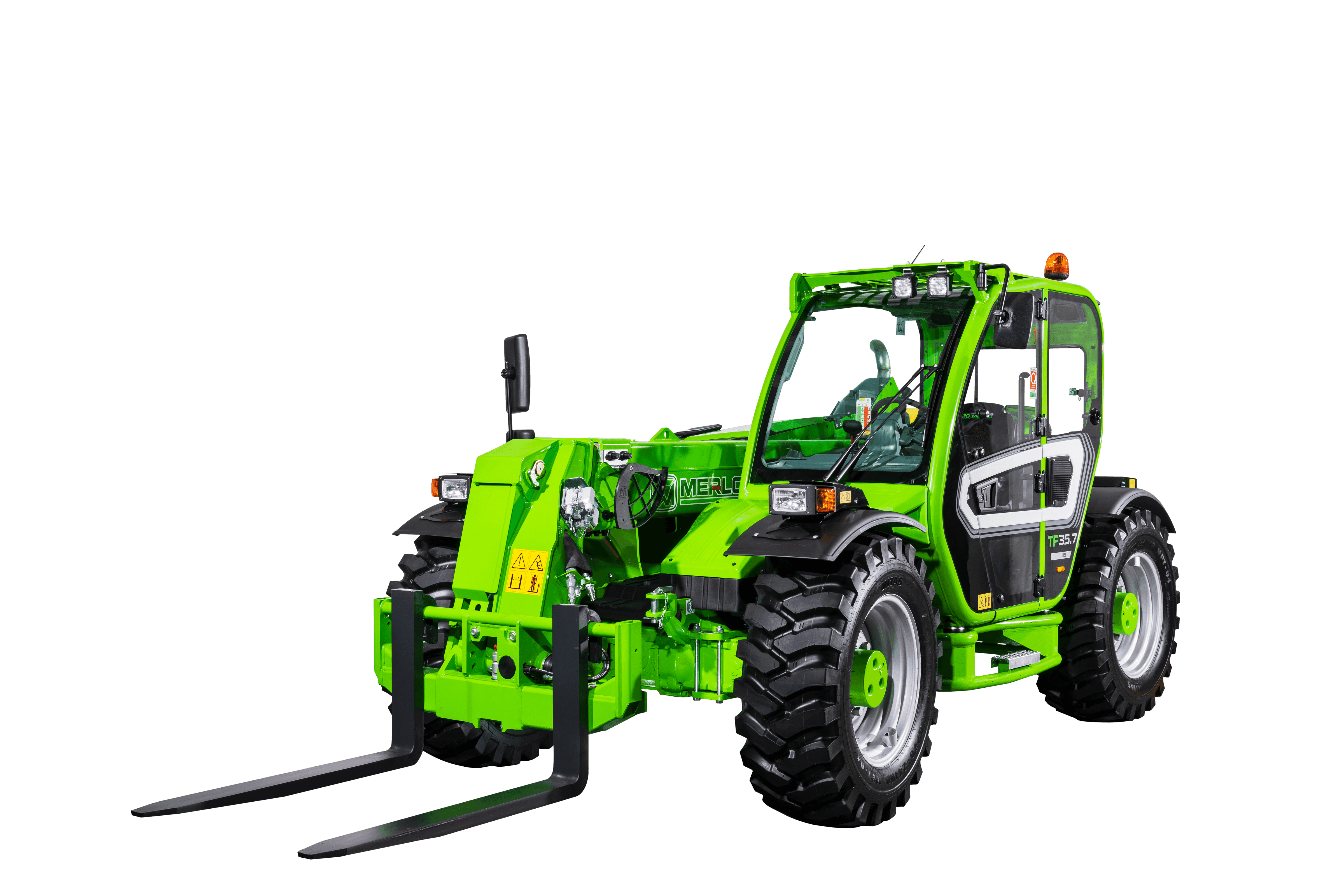 The Merlo Panoramic P72.10 High Capacity Telehandler