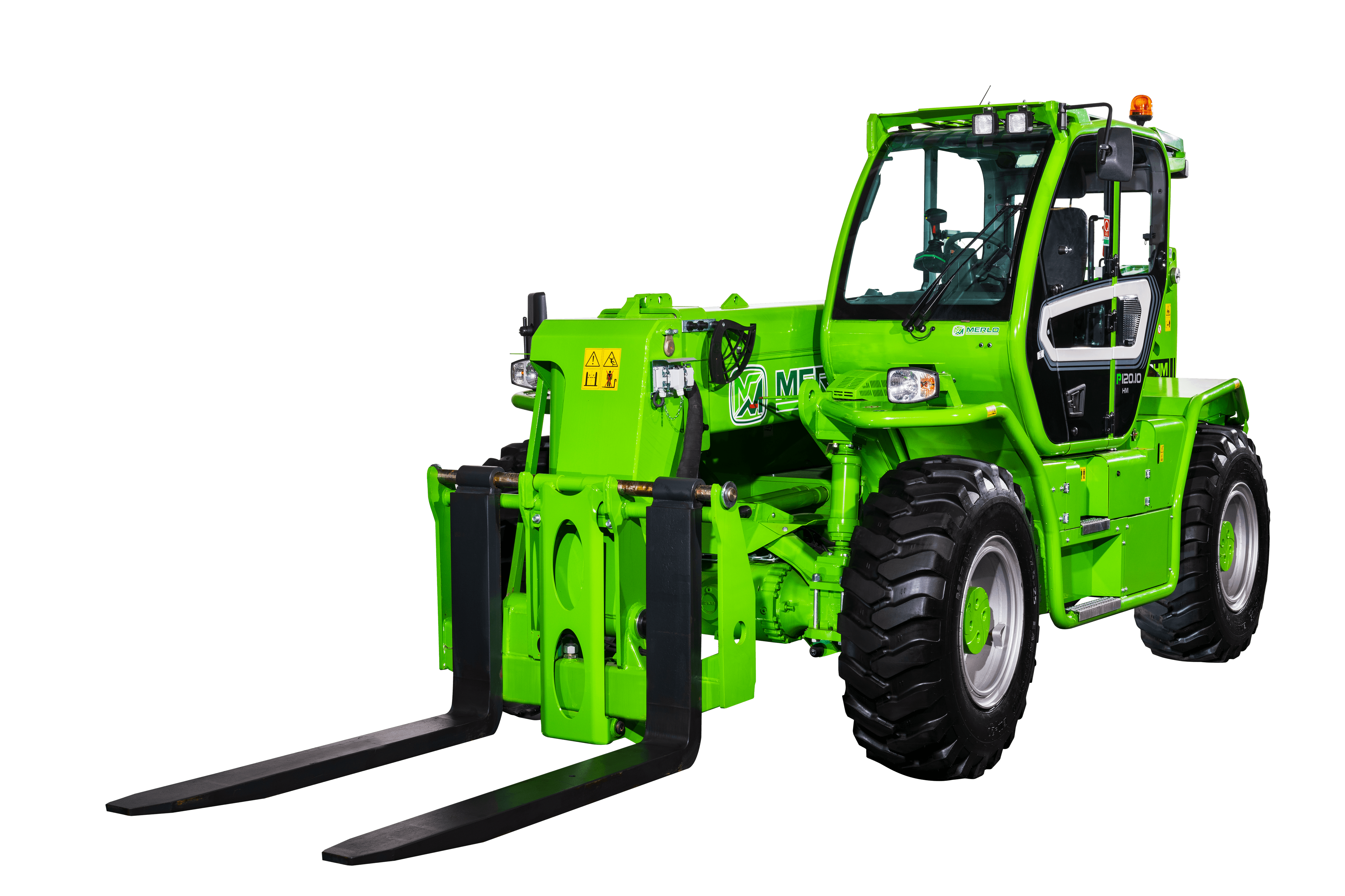 The Merlo Panoramic P50.18 Stabilised Telehandler