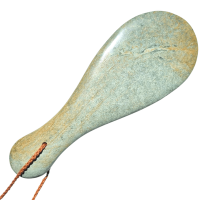 New Zealand Greenstone Inanga Pounamu Mere  / Patu  /Club