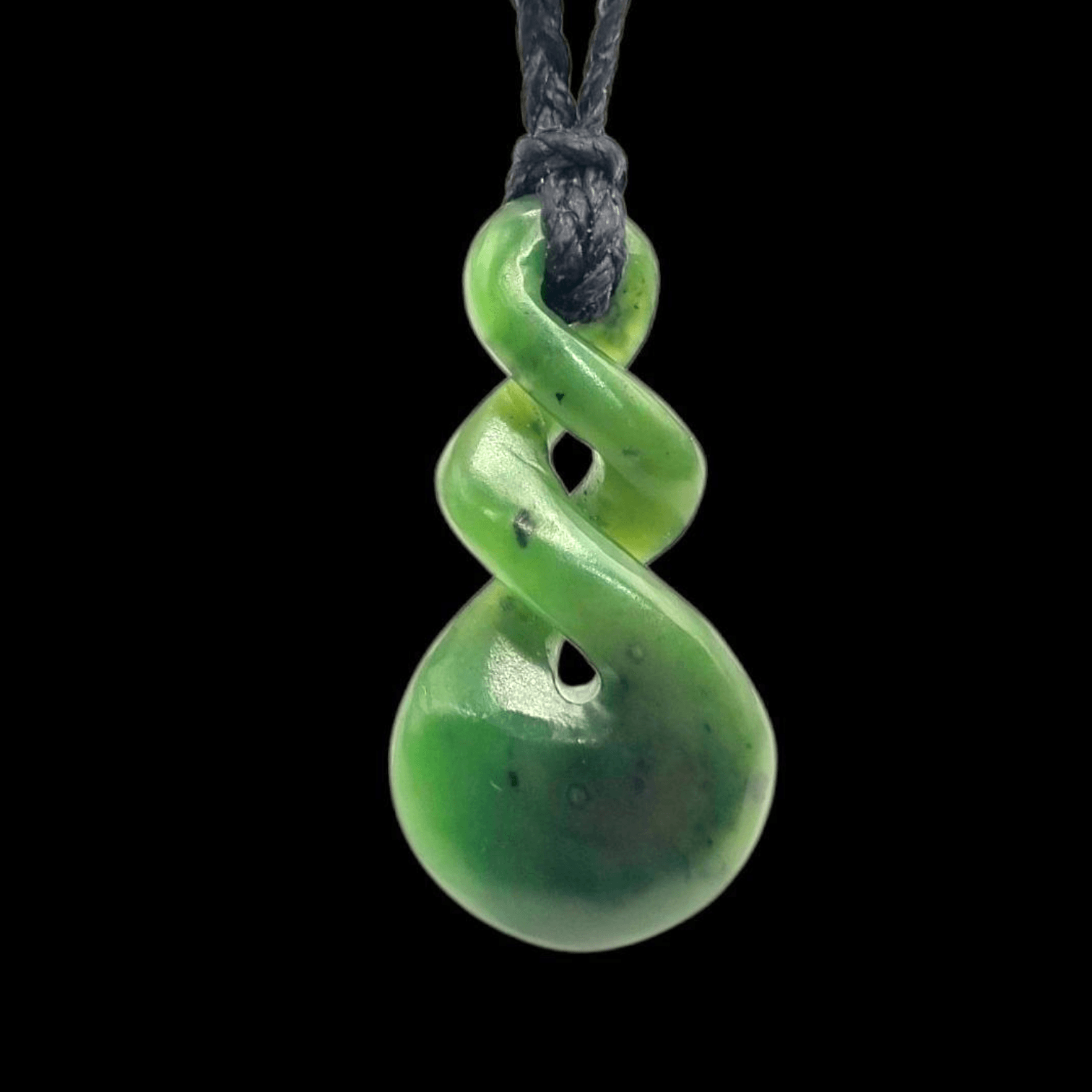 Pounamu necklace NZ handcarved
