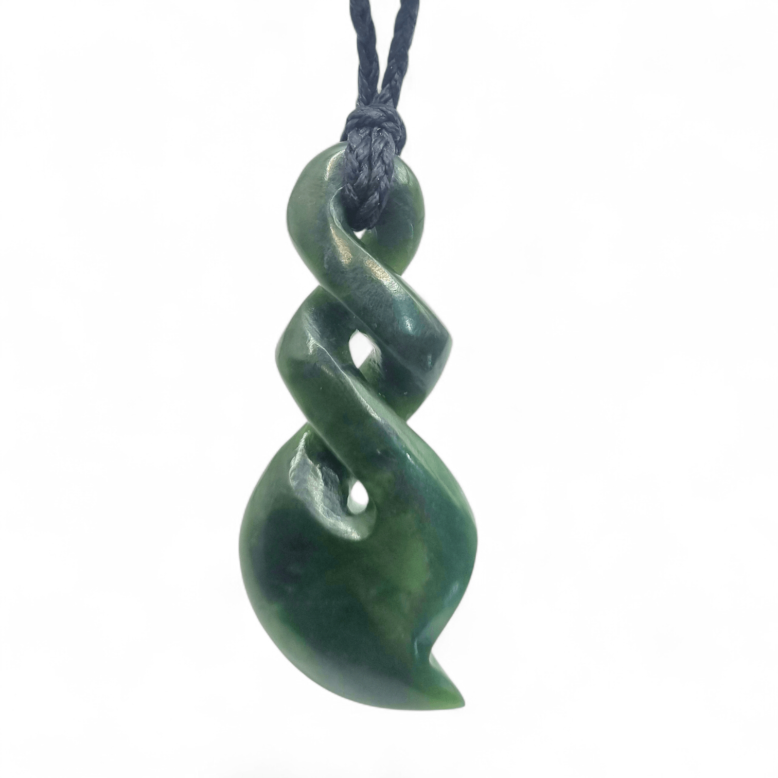 Pounamu necklace NZ handcarved