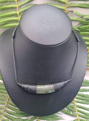 New Zealand Greenstone Pounamu Breast Plate RYB001