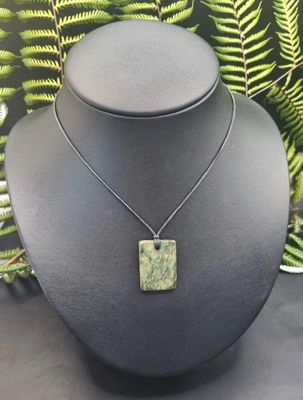 New Zealand Greenstone Pounamu Off Cut Pendant G