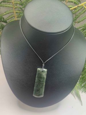 New Zealand Greenstone Pounamu Hei Toki  A12