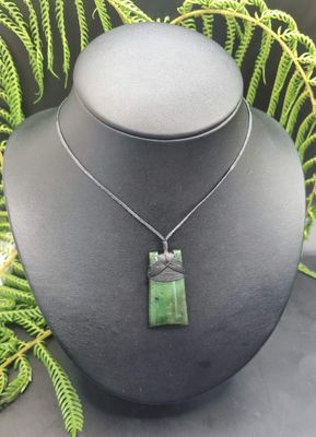 New Zealand Greenstone Pounamu  Hei Toki  SO1