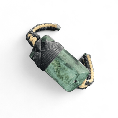 NZ Pounamu Toki Bracelet 001