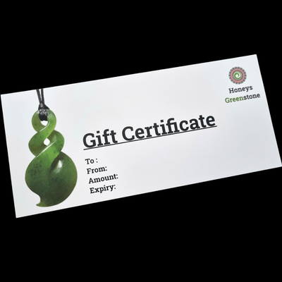 Gift Certificate      $50