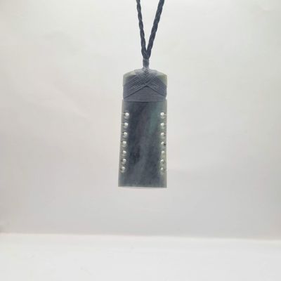 NZ Pounamu Toki Necklace TN070