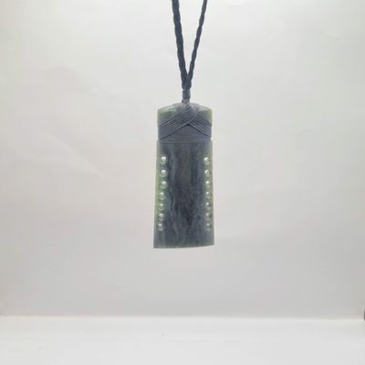 NZ Pounamu  Toki Necklace TN071