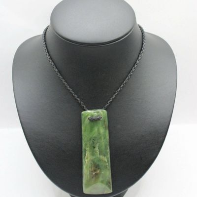 NZ  Pounamu Toki Necklace RS 20